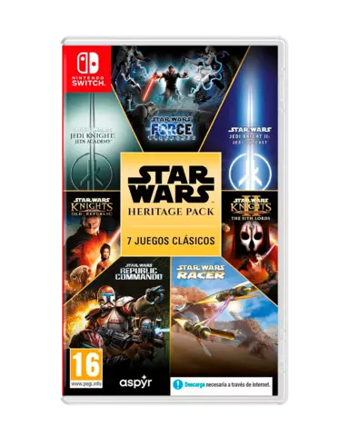 Star Wars Heritage Pack