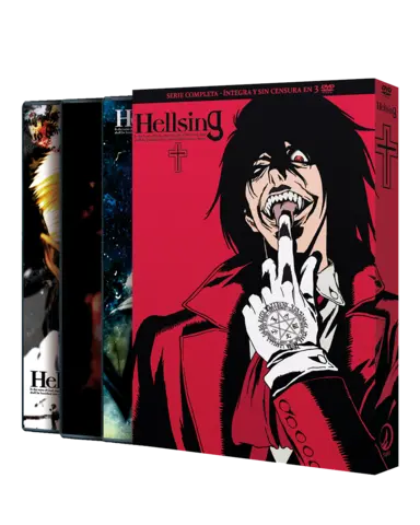 Comprar Hellsing -  La Serie Edición DVD Edición DVD