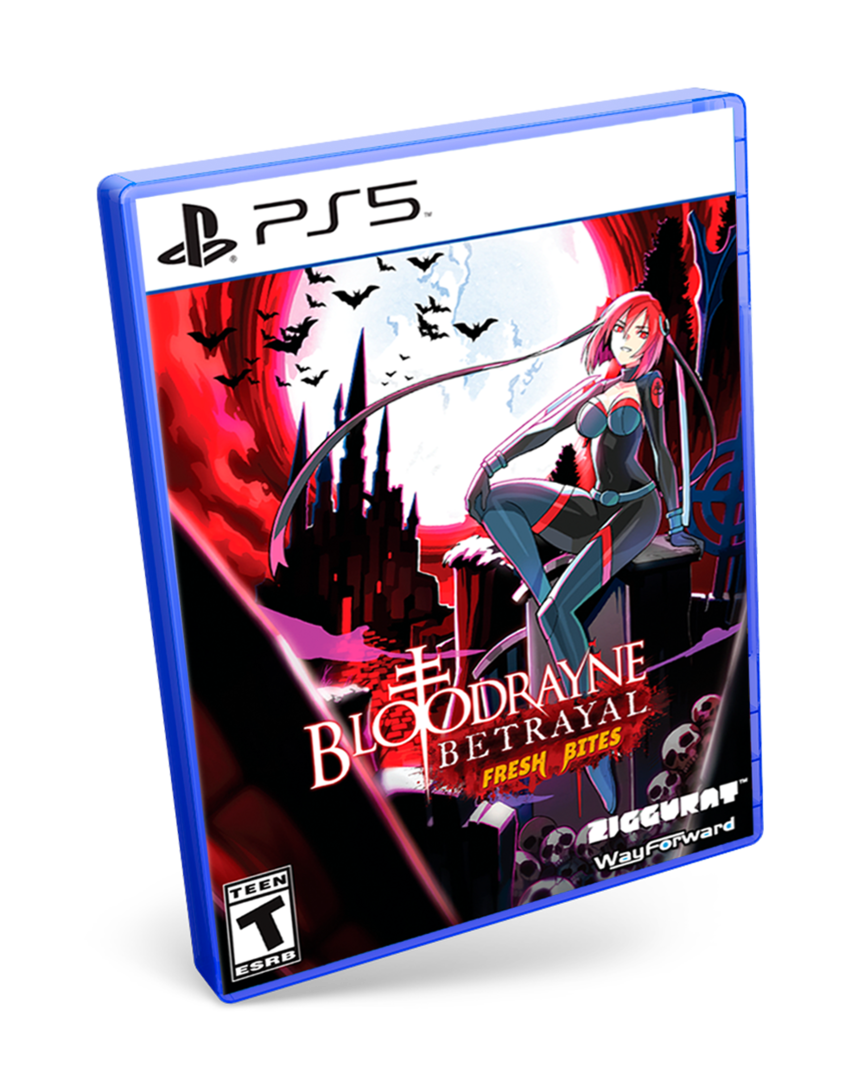 BloodRayne Betrayal: Fresh Bites Limited Run - Imp - UK