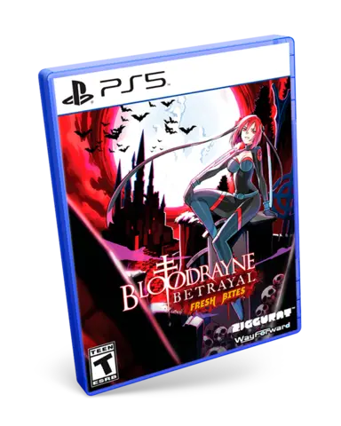 Comprar BloodRayne Betrayal: Fresh Bites PS5 Estándar - UK