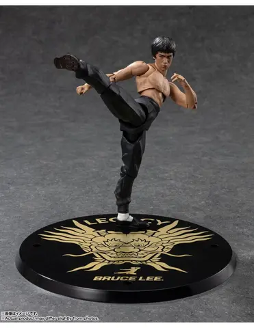 Reservar Figura Bruce Lee Figuarts Legacy 50Th Version 13 Cm Figuras de Videojuegos