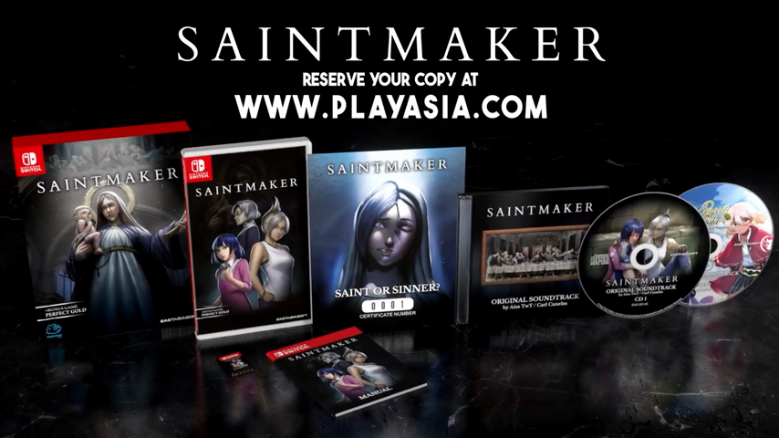 Reservar Saint Maker Edición Limitada Switch Limitada - Asia vídeo 1