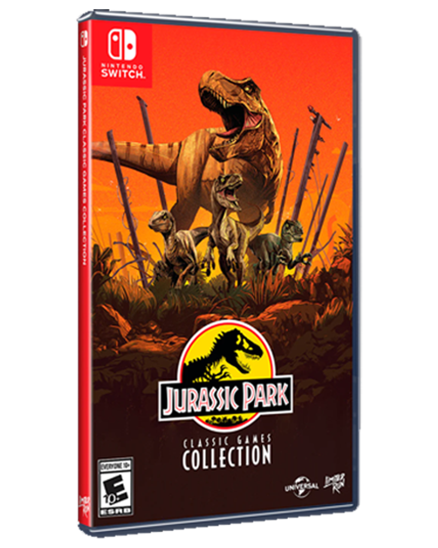 Jurassic park: classic games collection