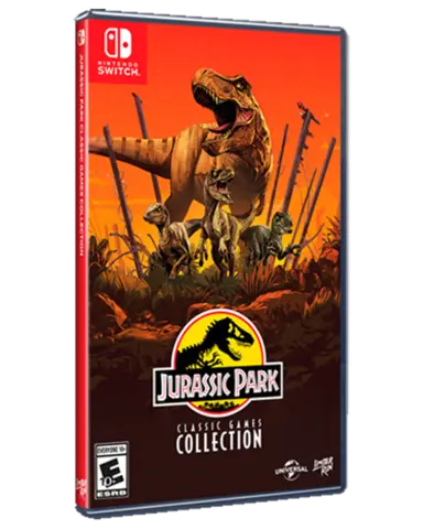 Comprar Jurassic Park: Classic Games Collection Switch Estándar - EEUU
