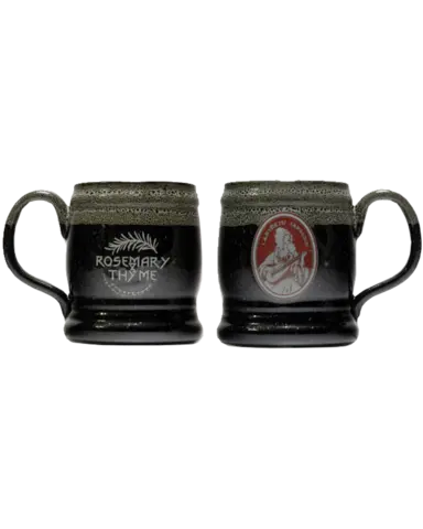 Taza de Piedra "Rosemary and Thyme" The Witcher III: Wild Hunt