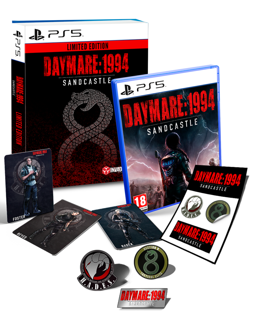 Daymare: 1994 sandcastle edición limitada