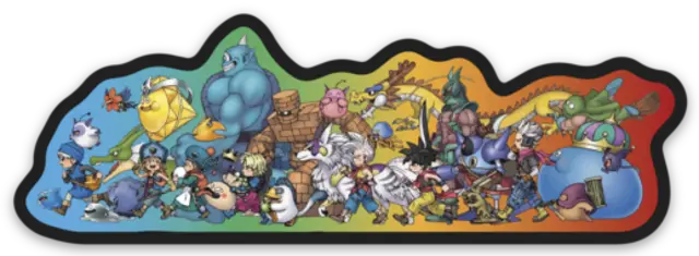 Imán exclusivo Dragon Quest Monsters: El Príncipe Oscuro