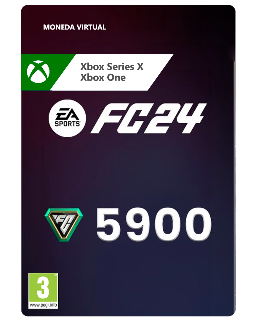 Ea sports fc 24 5900 fc points