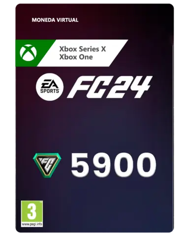 EA Sports FC 24 5900 FC Points