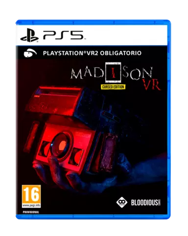 Madison VR Edición Cursed