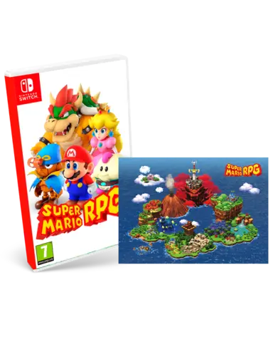 Super Mario RPG + Póster Oficial