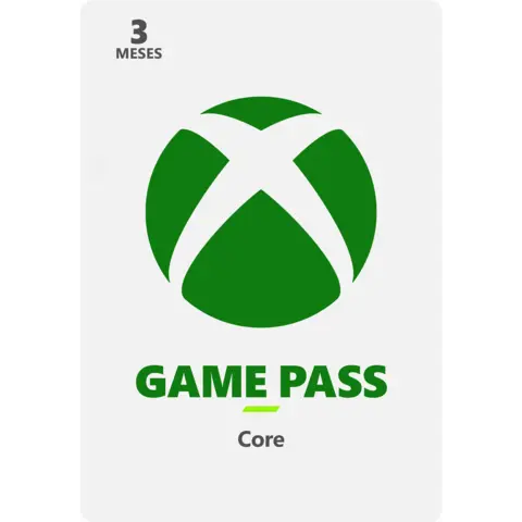 Microsoft Xbox Game Pass Core 3 Meses