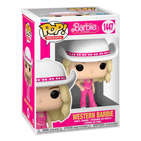Comprar Figura POP! Barbie - Cowgirl Barbie 9 cm Figuras