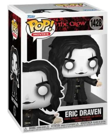 Comprar Figura POP! Movies Eric Draven The Crow Figuras