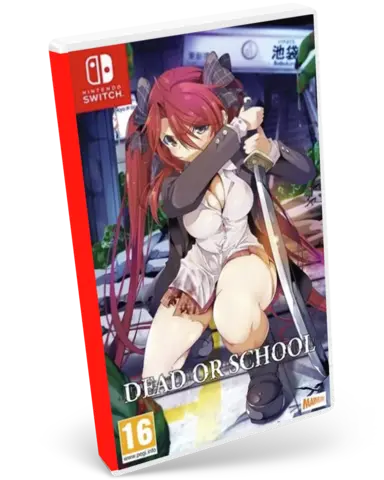 Comprar Dead or School Switch Estándar - UK