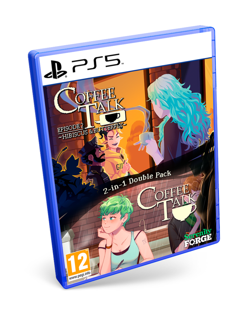 Coffee talk 1 & 2 double pack