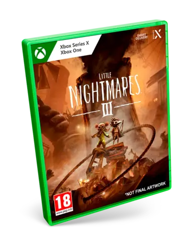 Reservar Little Nightmares III Xbox Series Estándar
