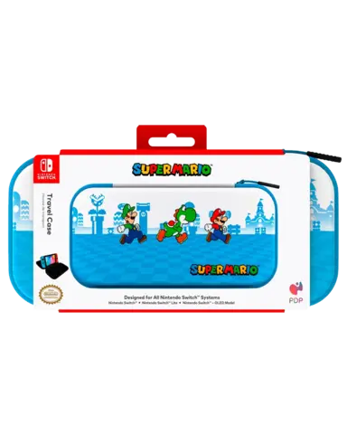 Comprar Funda de Viaje Super Mario Escape con Licencia Oficial Nintendo Switch