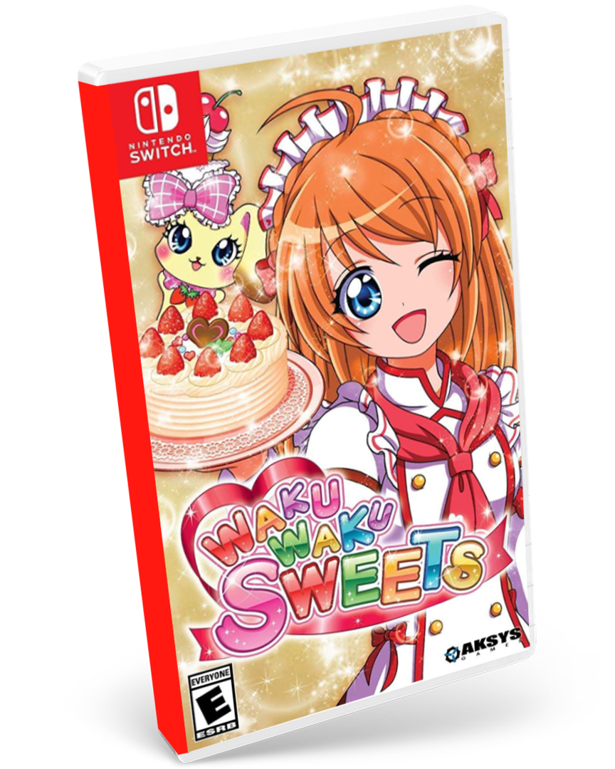 Waku waku sweets