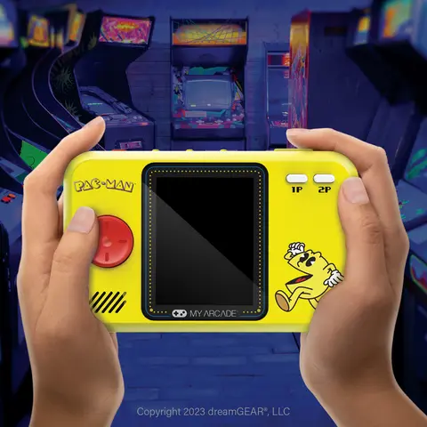 Comprar Consola Pocket Player Pac Man My Arcade 
