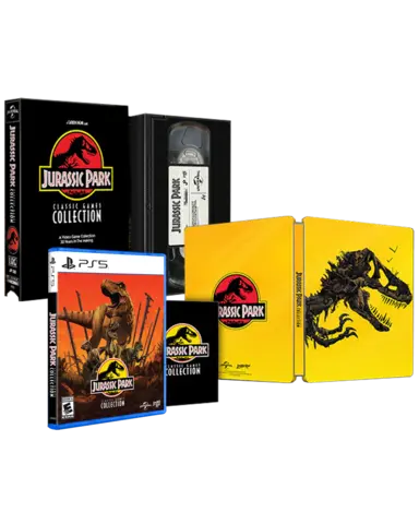 Jurassic Park: Classic Games Collection Edición Clásica