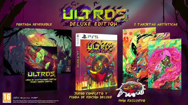 Comprar Ultros: Edición Deluxe PS5 Deluxe