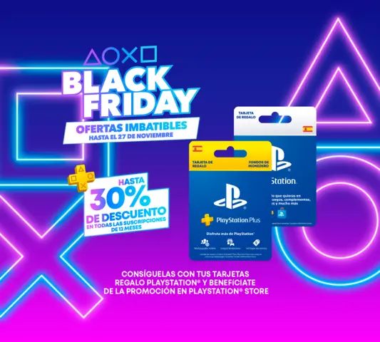 Tarjetas Prepago PSN