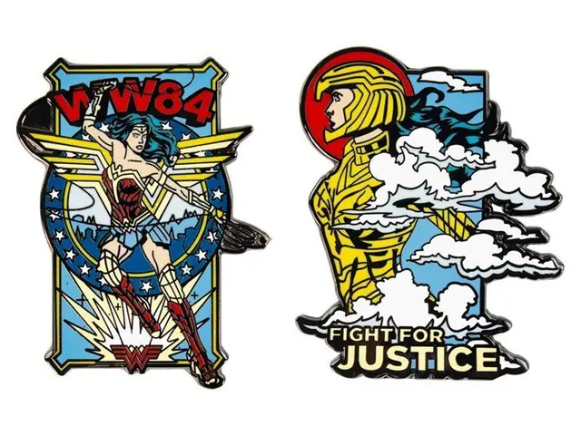 Comprar Pin Wonder Woman '84 DC Comics 