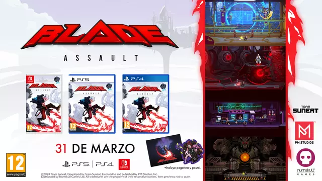 Comprar Blade Assault PS4 Estándar