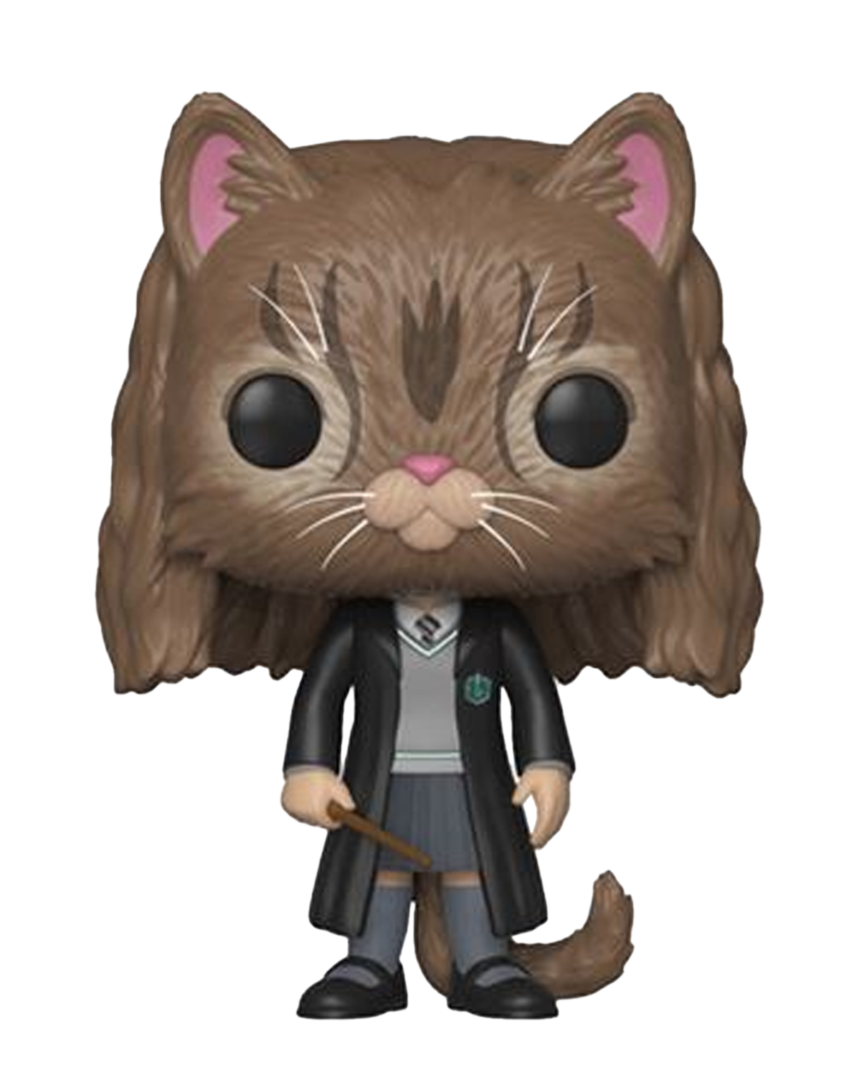Figura POP! Hermione Granger Gato Harry Potter 9 cm