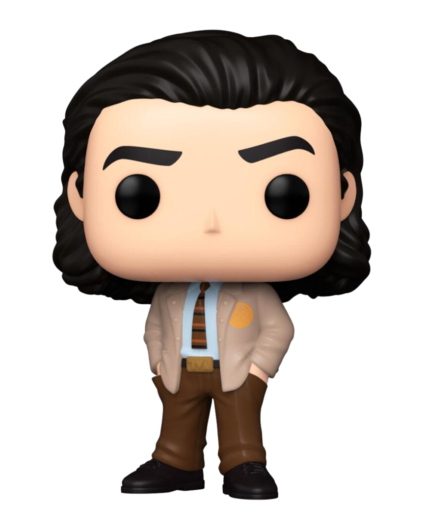 Funko Pop! Marvel: Loki - Loki - Figura de Vinilo Coleccionable - Idea de Regalo- Mercancia Oficial - Juguetes para Niños y Adultos - TV Fans - Muñeco para Coleccionistas y Exposición