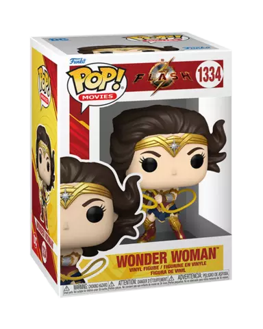 Comprar Figura POP! Wonder Woman The Flash DC Comics 9 cm Figuras de Videojuegos