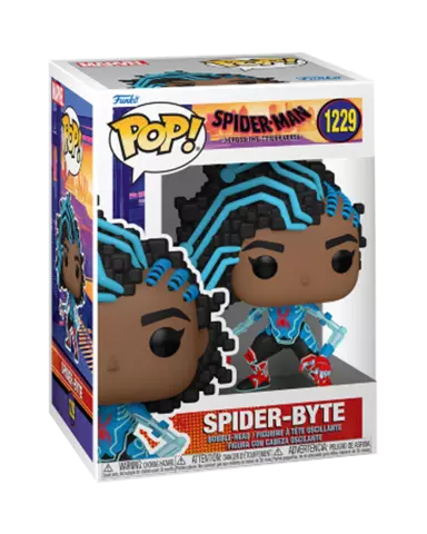 Comprar Figura POP! Spider-Byte Spider-Man Cruzando el Multiverso 9 cm Figuras de Videojuegos