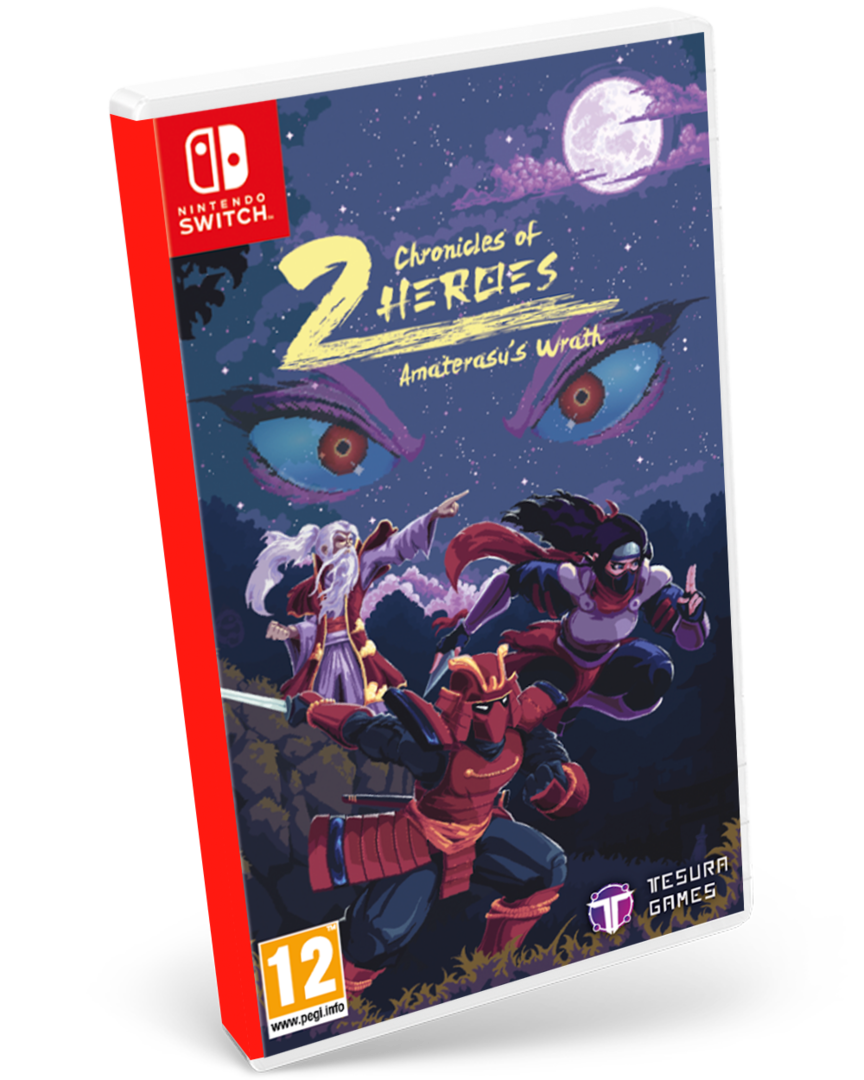 Chronicles of 2 heroes: amaterasu’s wrath