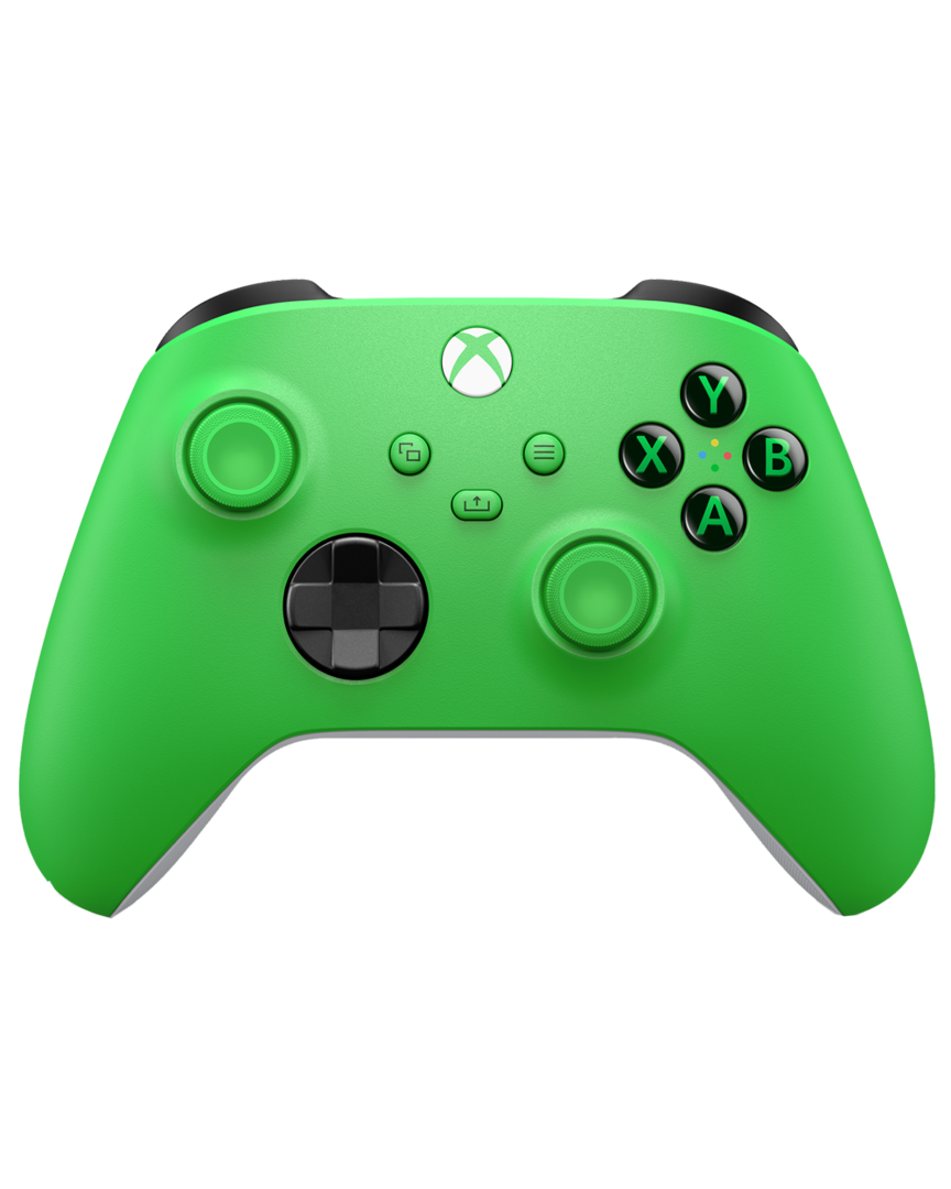 Mando Inalámbrico Velocity Green