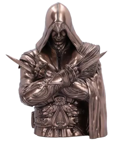 Reservar Busto Ezio Auditore Assassin's Creed Bronze 30 cm - 