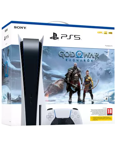 Consola PS5 + God of War: Ragnarök