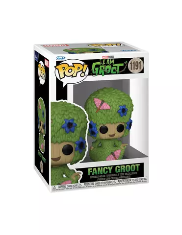 Reservar Figura POP! Fancy Groot Yo Soy Groot Marvel 9cm Figuras de Videojuegos
