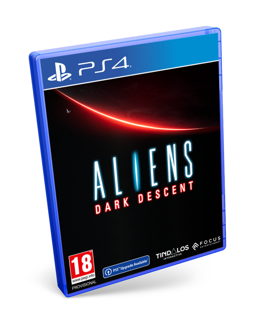 Focus Entertainment - Aliens: Dark Descent - PS4