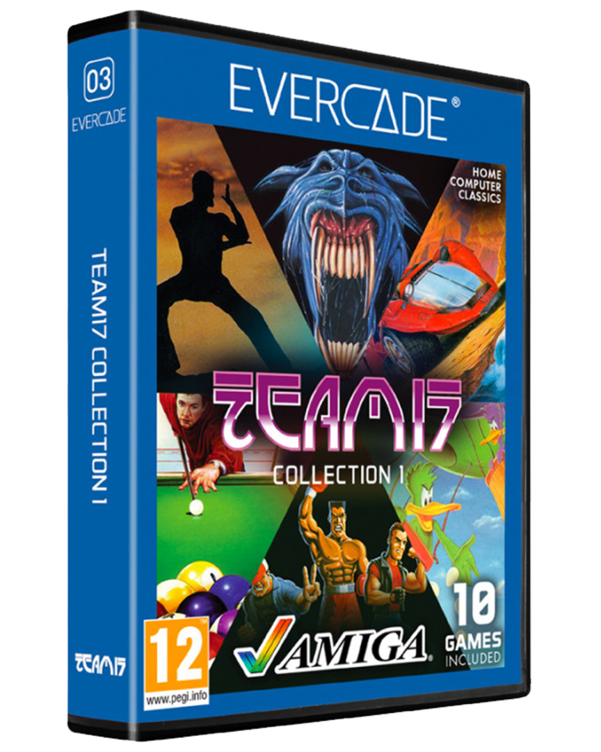 Cartucho Team17 Collection 1 Evercade