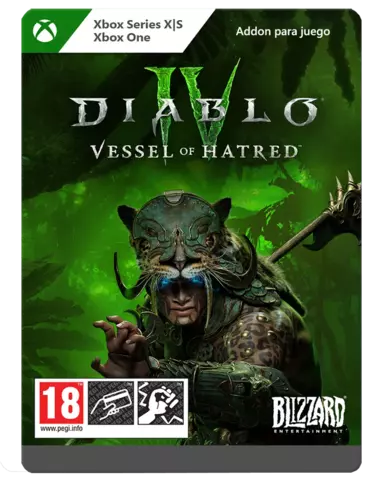 Reservar Diablo IV: Vessel of Hatred Edición Estándar (Pre-compra) Xbox Series Xbox Live