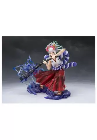 Comprar *Yamato -Thunder Bagua- (Battle Scarred Ver.) [Extra Battle] Fig. 16 cm One Piece Figuarts Figuras