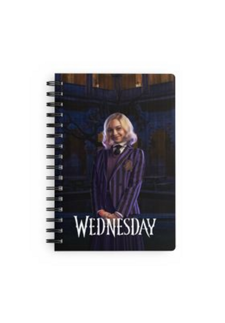 Libreta Efecto 3D Enid Wednesday