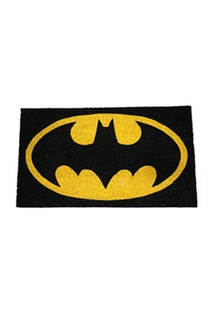 Logo batman felpudo 60x40 dc comics