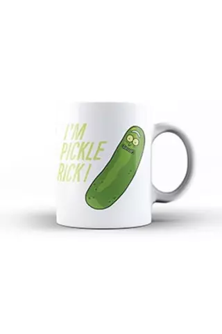 Comprar Taza Ceramica I'M Pickle Rick Y Morty Estándar