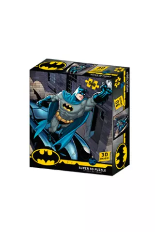 Batmobile Puzle Lenticular 500 Piezas Dc Comics