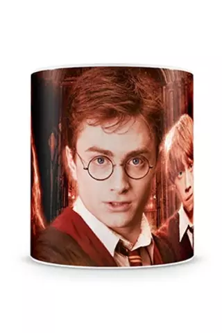 Ejercito Dumbledore Taza Blanca Ceramica Harry Potter