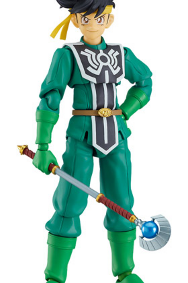 Popp Figura 14,5 cm Dragon Quest: The Adventure Of Dai Figma