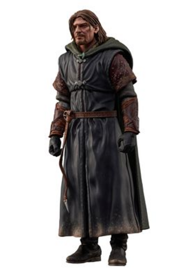 Boromir Action Fig. 18 cm The Lord Of The Rings Series 5 Re-Run