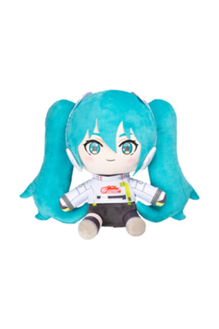 Racing Miku Big Plushie Ver Peluche 60 cm Hatsune Miku Gt Project Plush